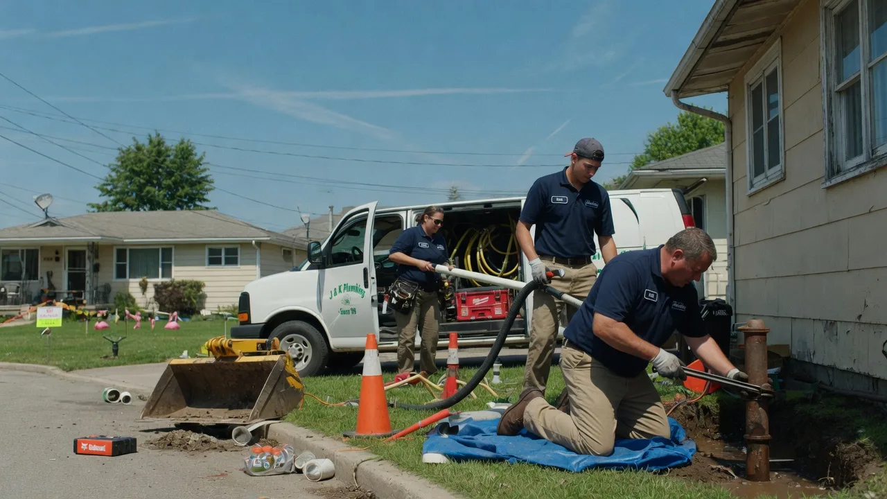 Emergency Plumber in Wellston, OH near me